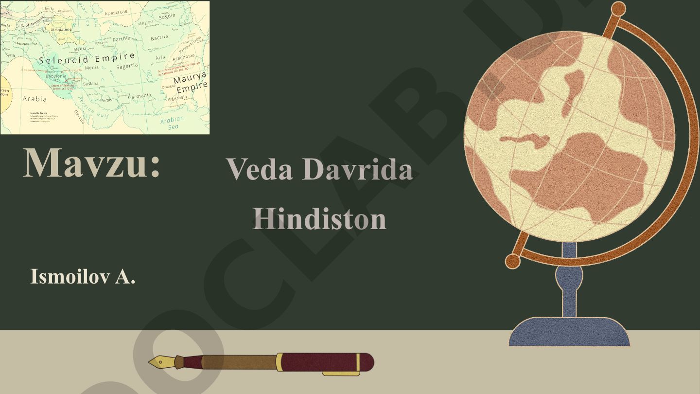 Veda davrida Hindiston