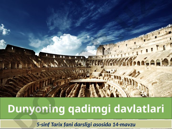 Qadimgi Misr va Bobil davlatlari