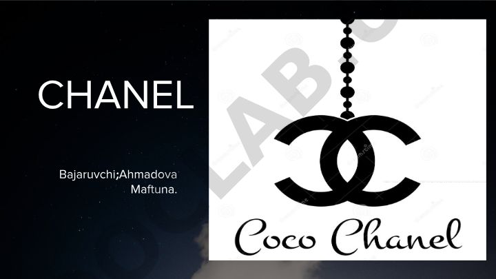 Chanel brendi tarixi va Koko Chanel hayoti