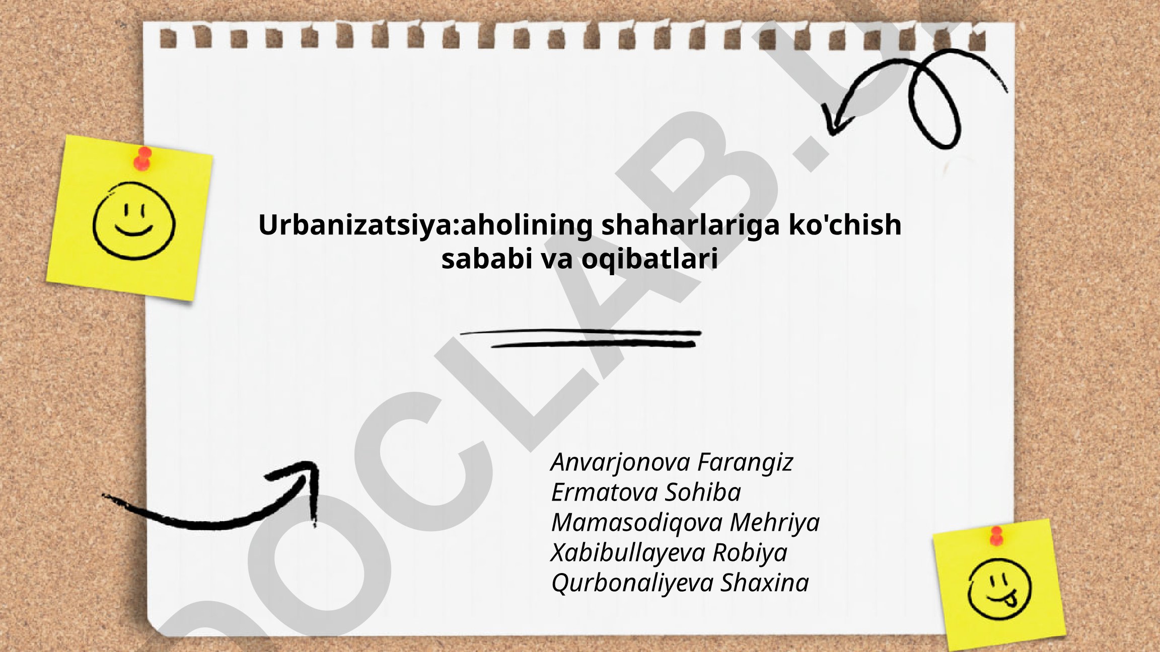 Urbanizatsiya: aholining shaharlarga ko'chish sabablari va oqibatlari