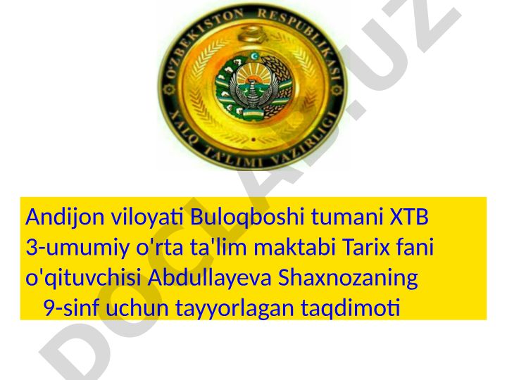 Xiva xonligining tugatilishi