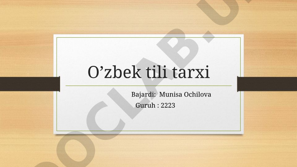 O'zbek tilida ko'chirma gaplar: tarixi, ifodalanishi va qo'llanishi