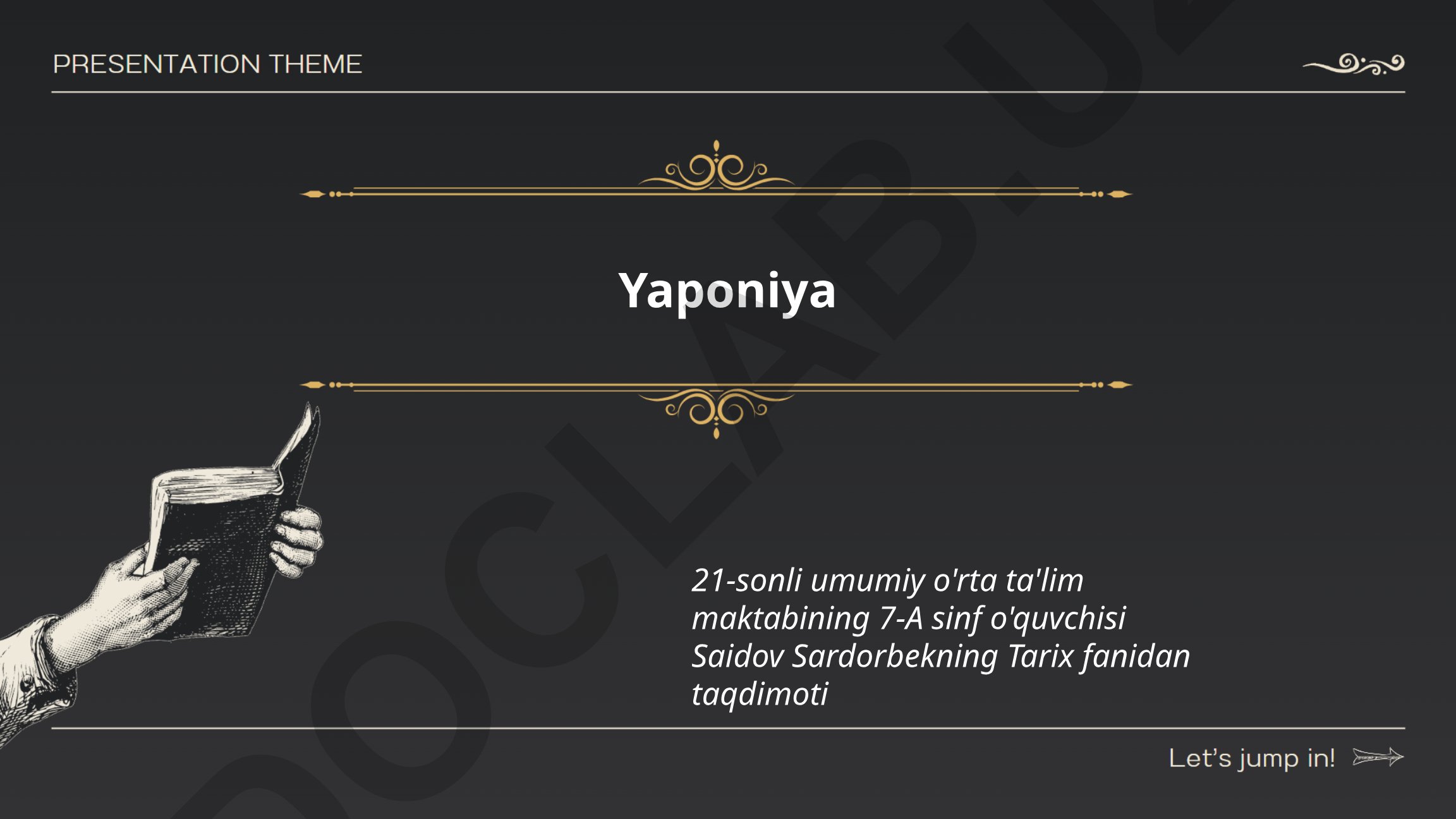 Yaponiya tarixi, geografiyasi va yirik shaharlari
