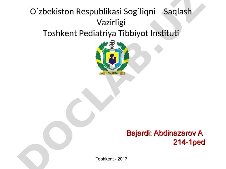 Venalar tuzilishi tiplari va anastomozlar