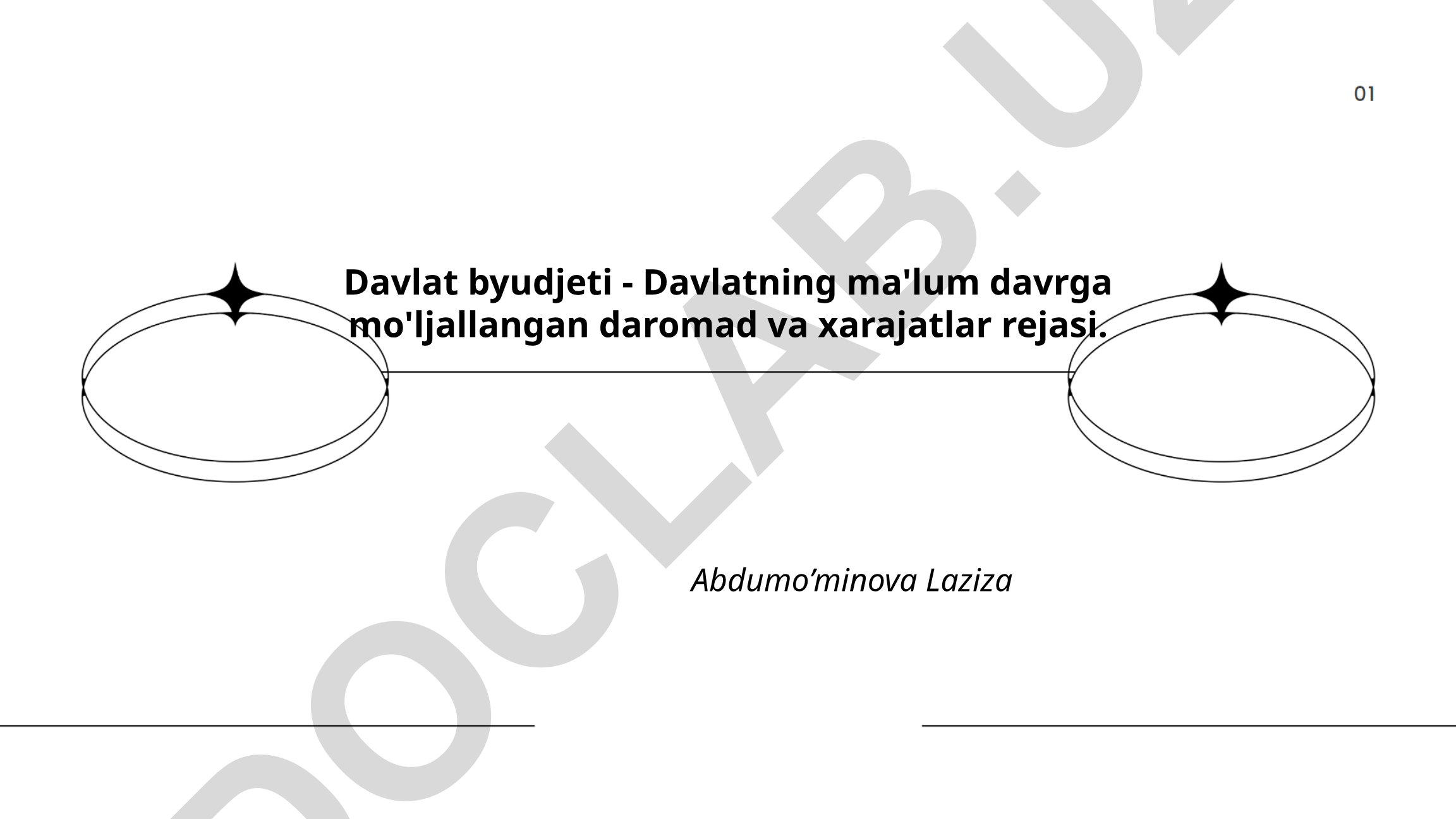 Davlat byudjeti: ta'rifi, maqsadlari, tizimi va prinsiplari