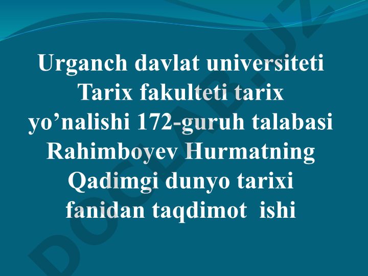 Qadimgi Rim madaniyati