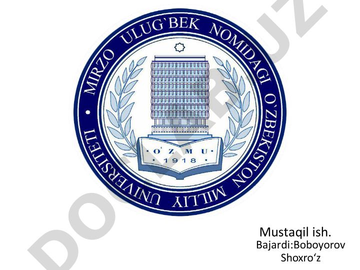 Tadbirkorlik faoliyati subyektlari va ularning turlari