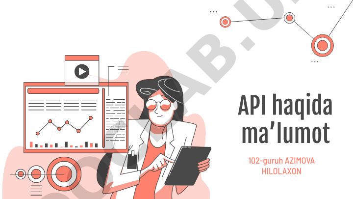 API nima, vazifasi va tarkibi