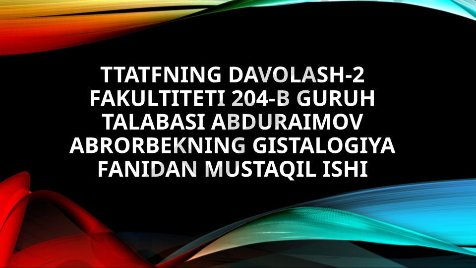 Organizimning nerv immun endokrin boshqariluvi