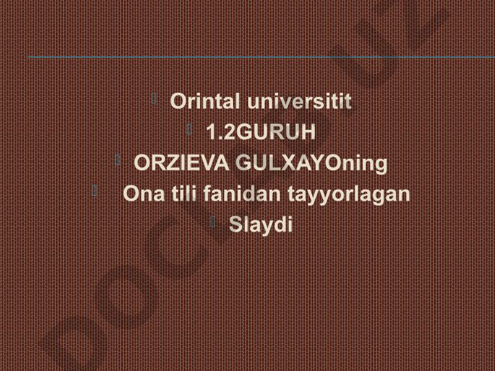 Olmoshlar so'z turkumi: qadimgi turkiy tillardan bugungi kundagi ko'rinishigacha