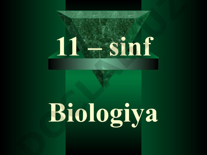 Organik olam filogenezining umumiy tasnifi