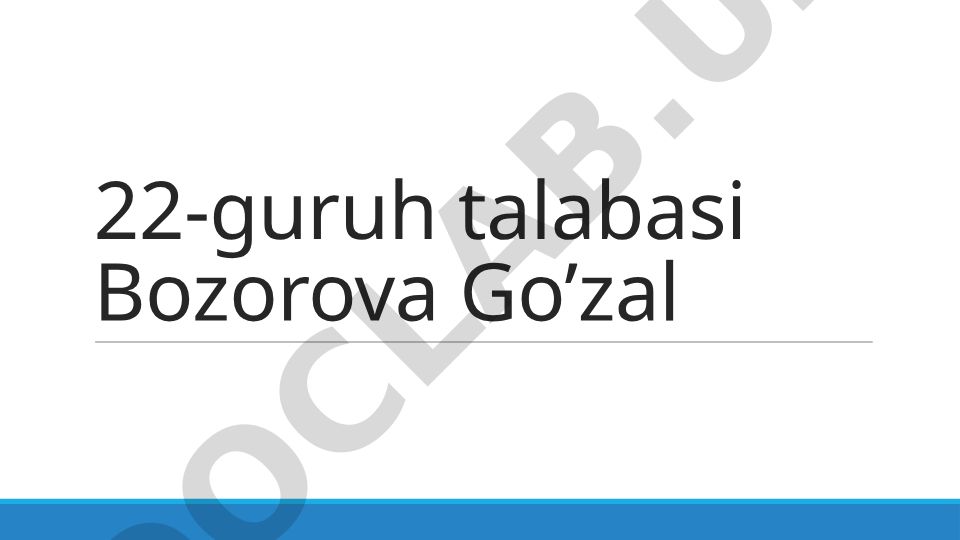 Sh.M.Mirziyoyevning BMT Bosh Assambleyasidagi nutqlari va ularning mazmuni
