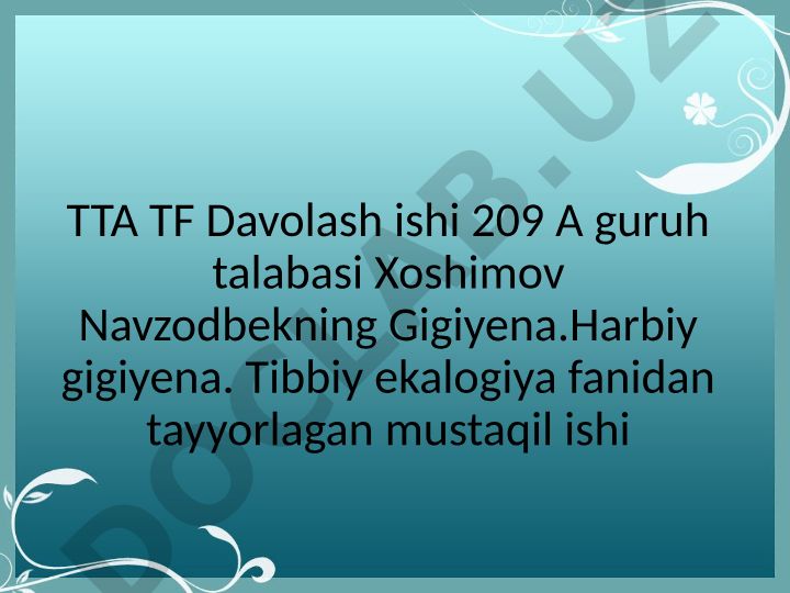 Xo'jalikda sintetik polimer materiallardan tayyorlangan va keng qo'llaniladigan buyumlar