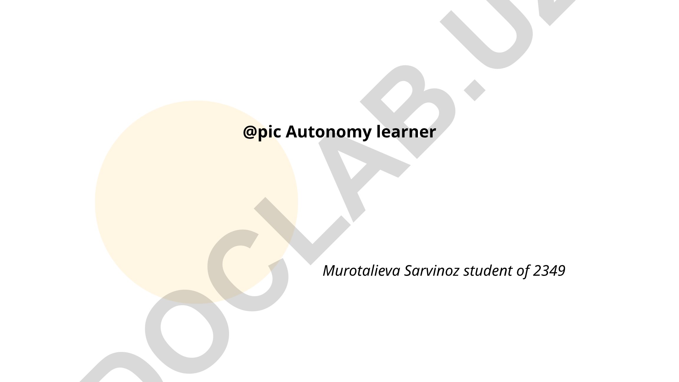 Self-directed Learning and Independent Study Strategies