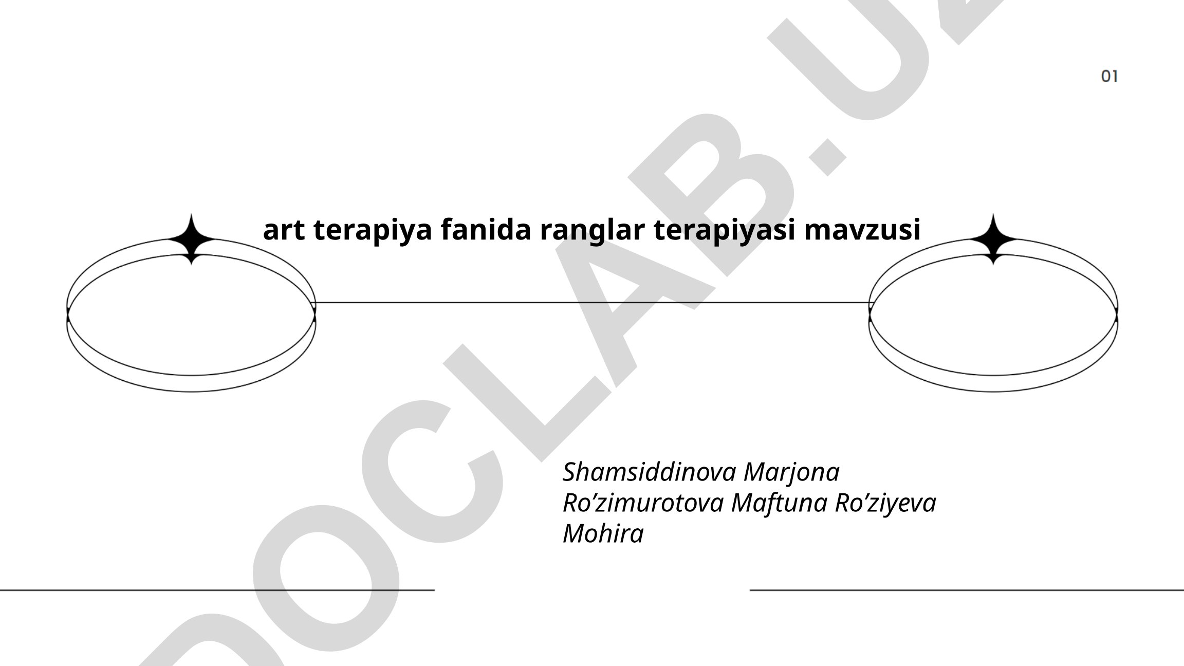 Art-terapiya fanida ranglar terapiyasining nazariy asoslari