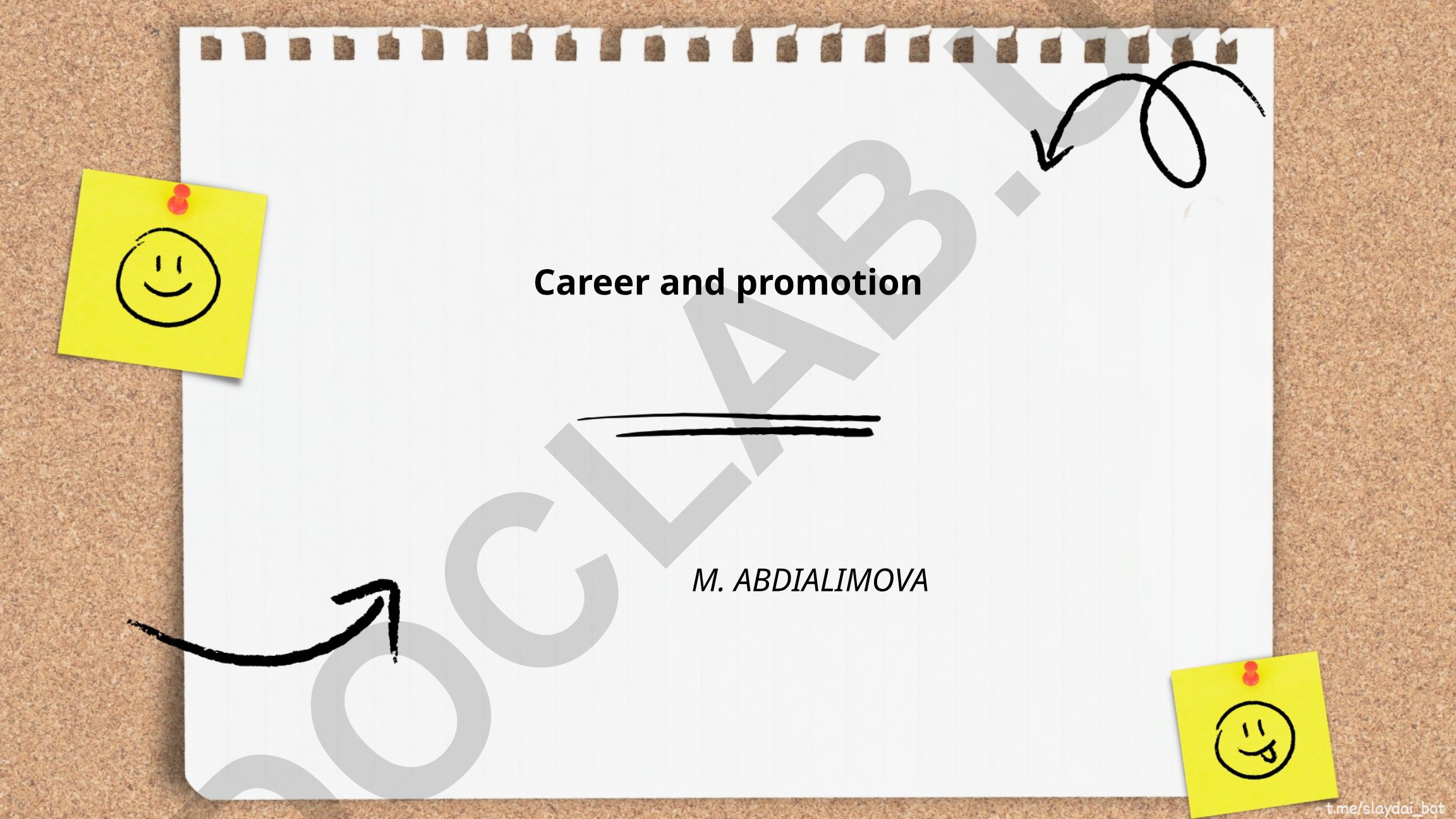 Career Development Strategies and Professional Growth