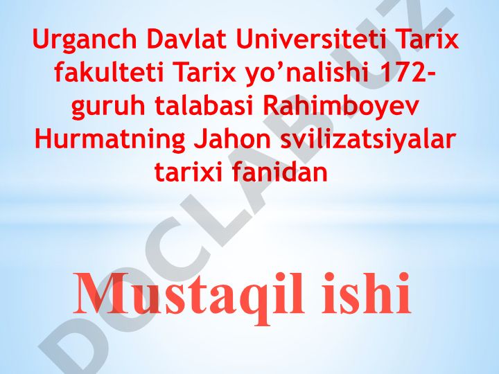 Qadimgi Bobil davri davlatlari va uning tashqi siyosati