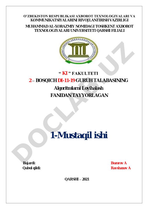 Chiziqli dasturlash masalasi yechimi asosida xulosa va iqtisodiy tavsiyalar ishlab chiqish