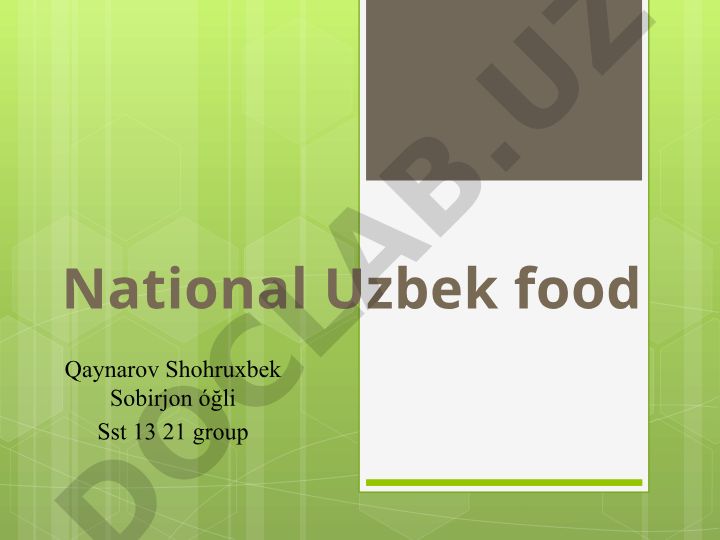 O'zbek milliy taomlari: Shurpa va Mastava