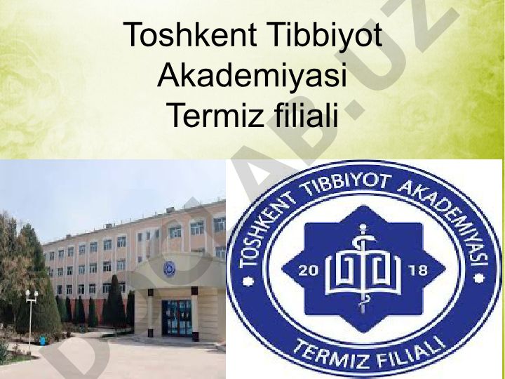 Tuproqni gigiyenik baholash va biologik ifloslanish