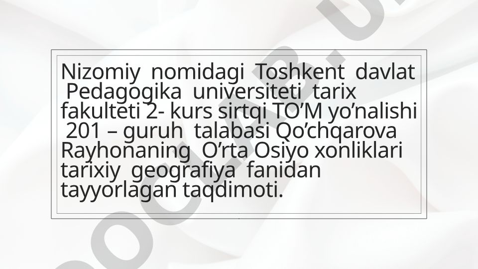 Xiva xonligi aholisi va mashg'ulotlari