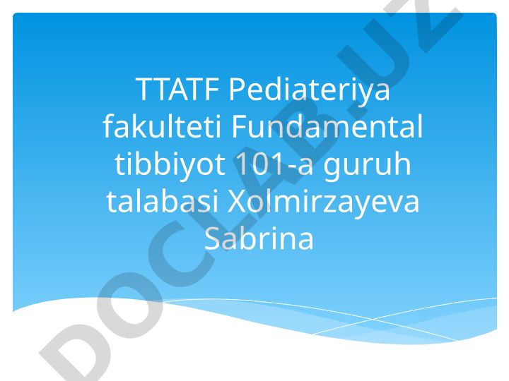 Tib qonunlari asarining olamshumul ahamiyati va Abu Nasr Farobiy asarlari