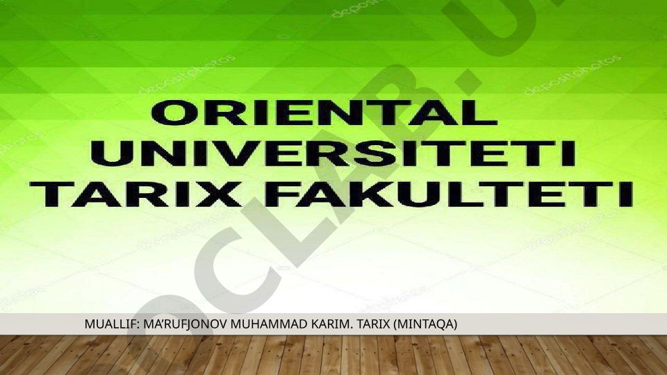 Muhammad Muhiddin Xo'janing arxiv hujjatlariga oid faoliyati va hayoti
