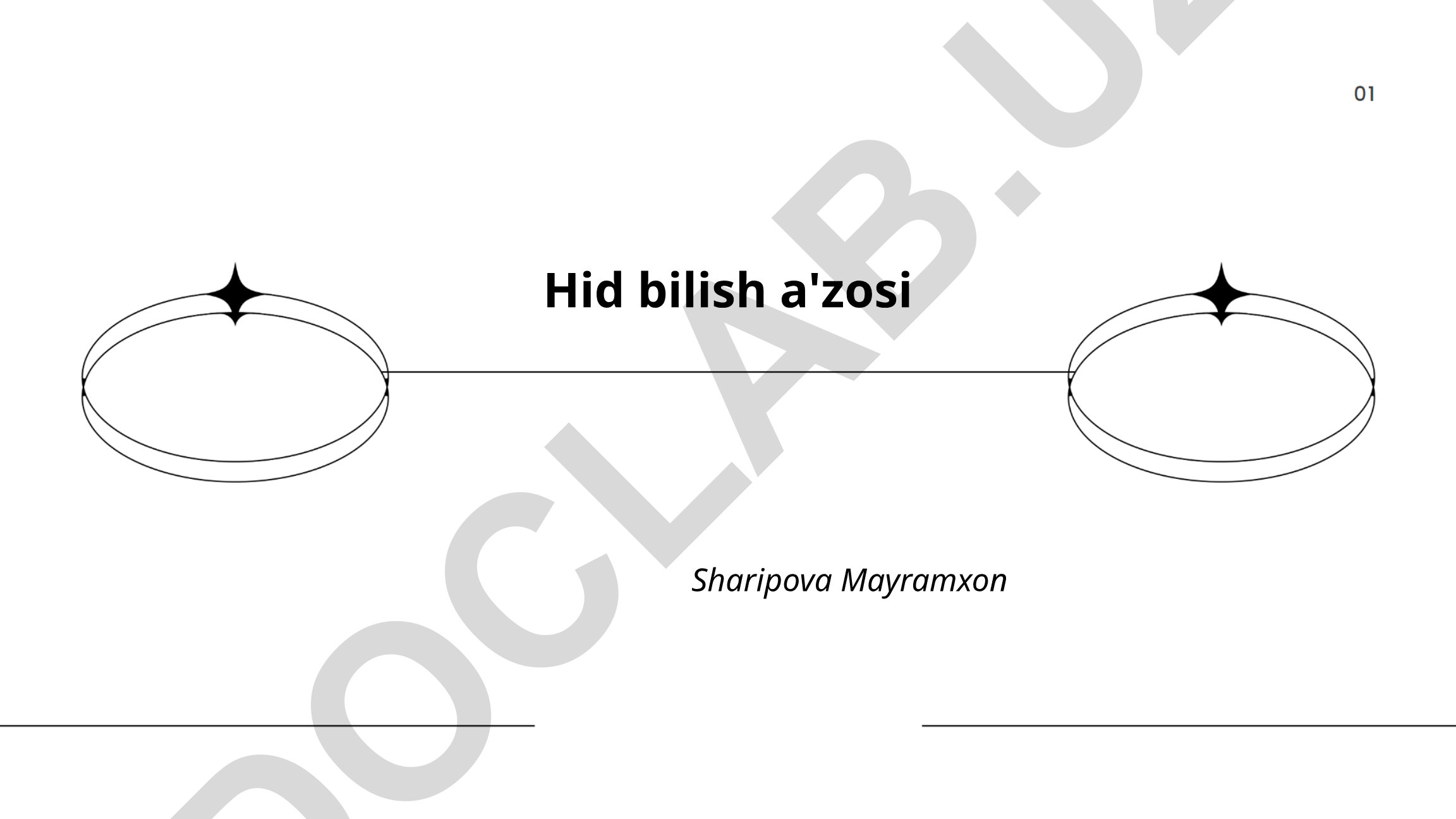 Ko'rish hissiyoti va ko'zning tuzilishi