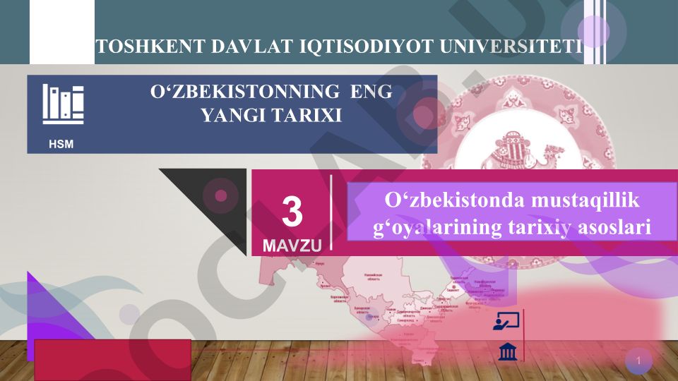 O'zbekistonning eng yangi tarixi: mustaqillik g'oyalari va tarixiy asoslar