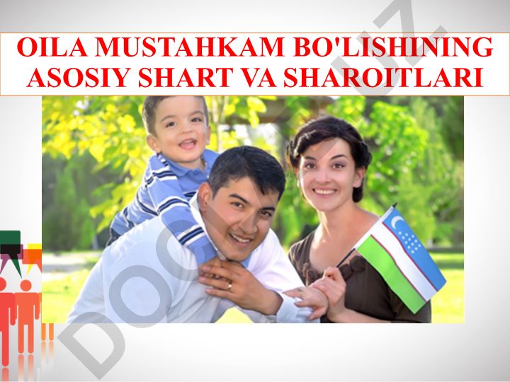 Oila mustahkam bo'lishining asosiy shart va sharaitlari