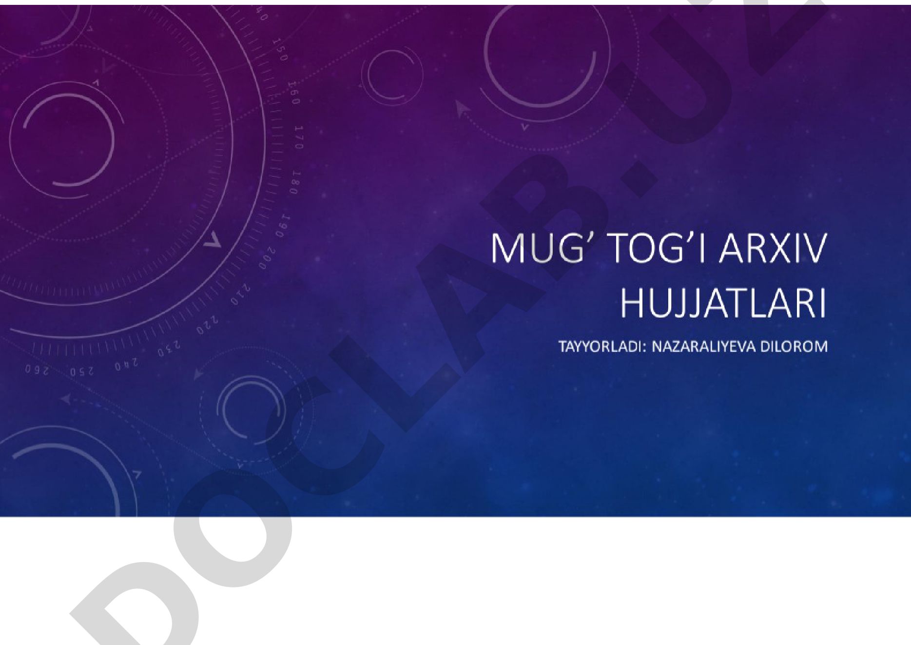 Raqamli iqtisodiyotning asosiy tushunchalari va rivojlanish tendensiyalari
