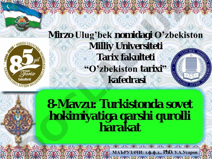 Turkistonda sovet hokimiyatiga qarshi qurolli harakat