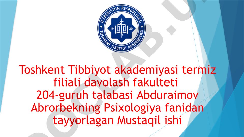 Geshtalt psixologiyaning mazmun mohiyati