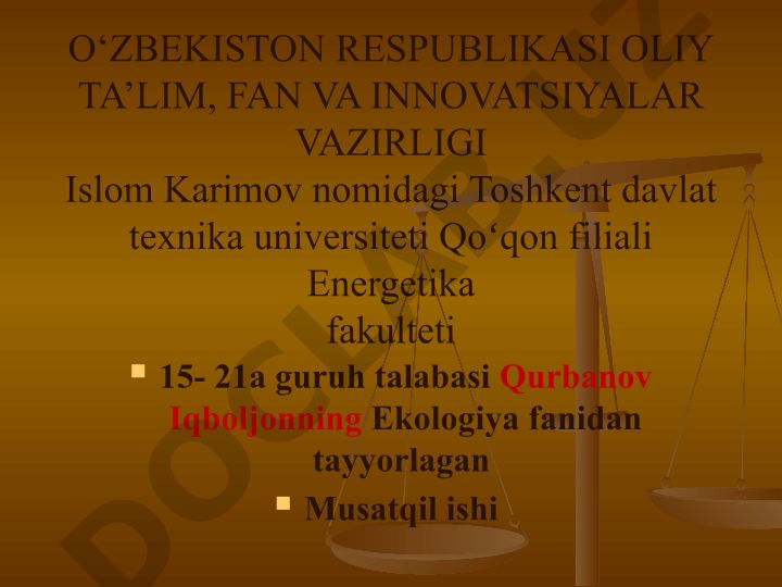 Biotsenoz, biogeotsenoz va ekotizimlarning tuzilmalari