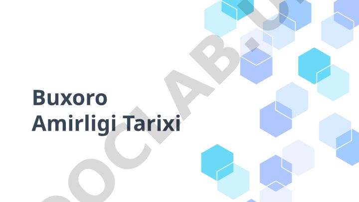 Buxoro Amirligi Tarixi Tarixiy Manbalar