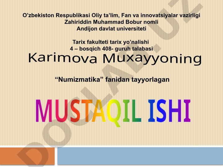 Rublning kelib chiqishi, qiymati va tarixiy rivojlanishi