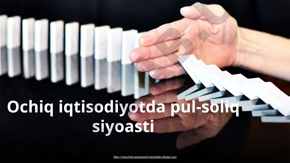 Ochiq iqtisodiyotda pul-soliq siyosati va makroiqtisodiy barqarorlik
