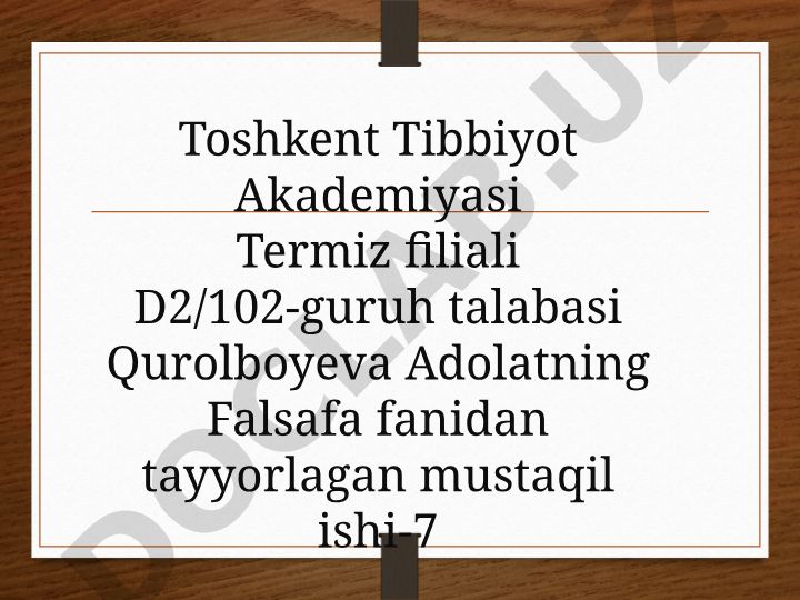 Ontologik va munosabatdosh kategoriyalarning uyg'unligi