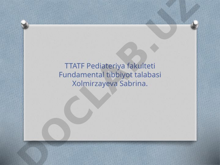 Yuksak ma'naviyatli yoshlarni tarbiyalashda O'rta Osiyo allomalari ilmiy merosining o'rni