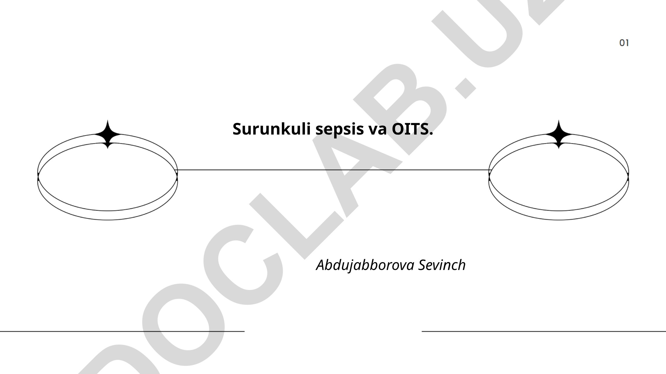 Surunkali sepsis va OITS