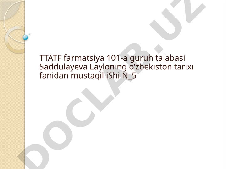 Amir Temur va Temuriylar davri renessansi