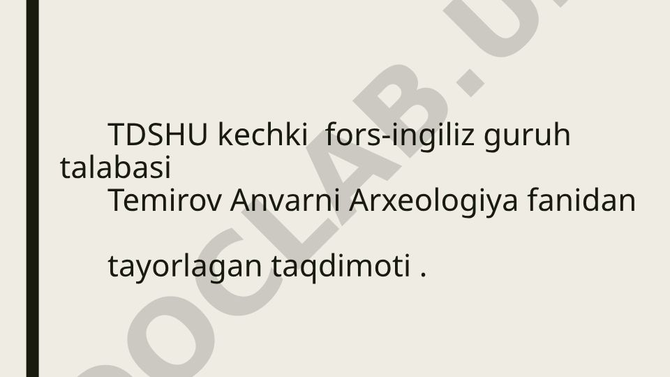 Bronza davri