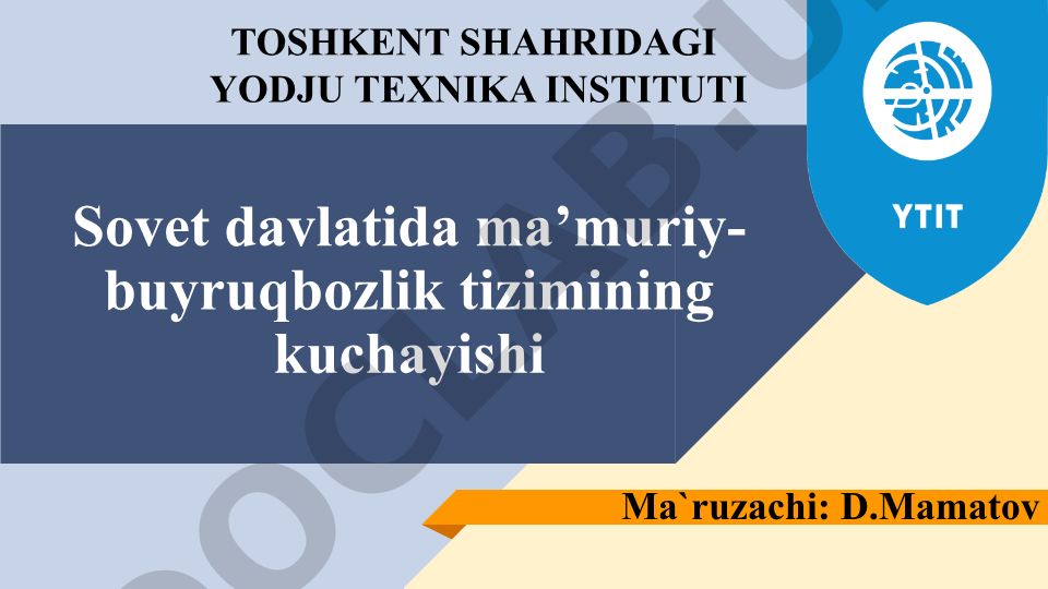 Sovet davrida O'zbekistonda paxta monokulturasi va ekologik muammolar