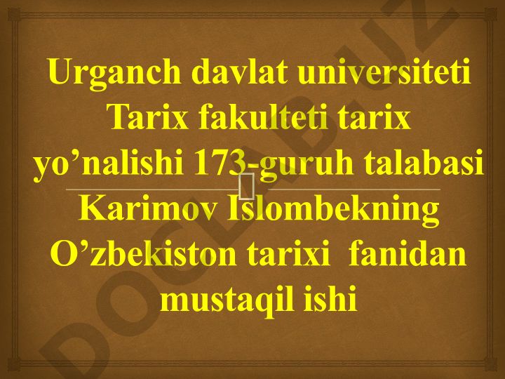 Qang' va Dovon davlatlari