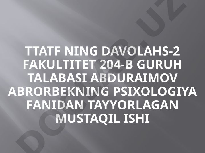 Ijodiy tafakkurni rivojlantirish usullari