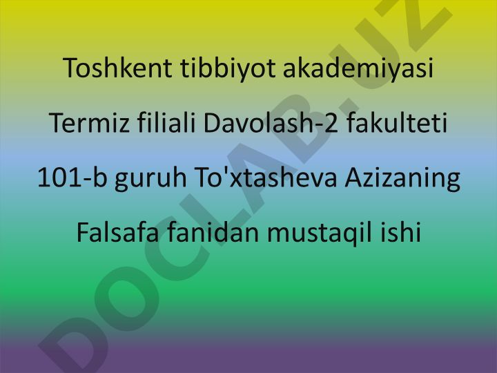 Madaniyat va sivilizatsiya