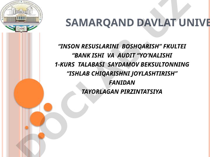Sanoatning hududiy tashkil qilish omillari