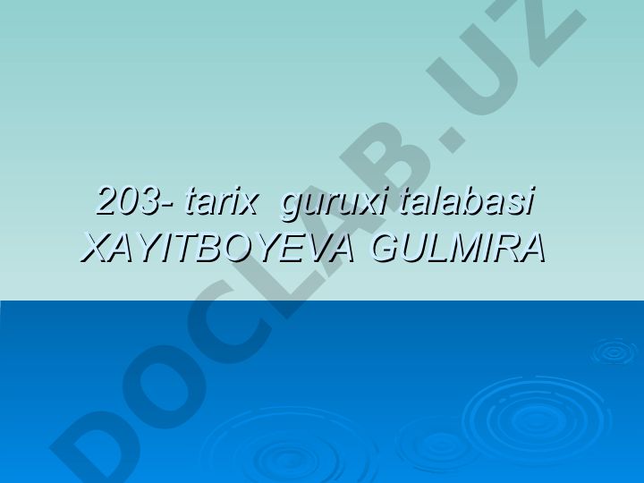 Amir Temur va Temuriylar sulolasi davrida fan va madaniyat