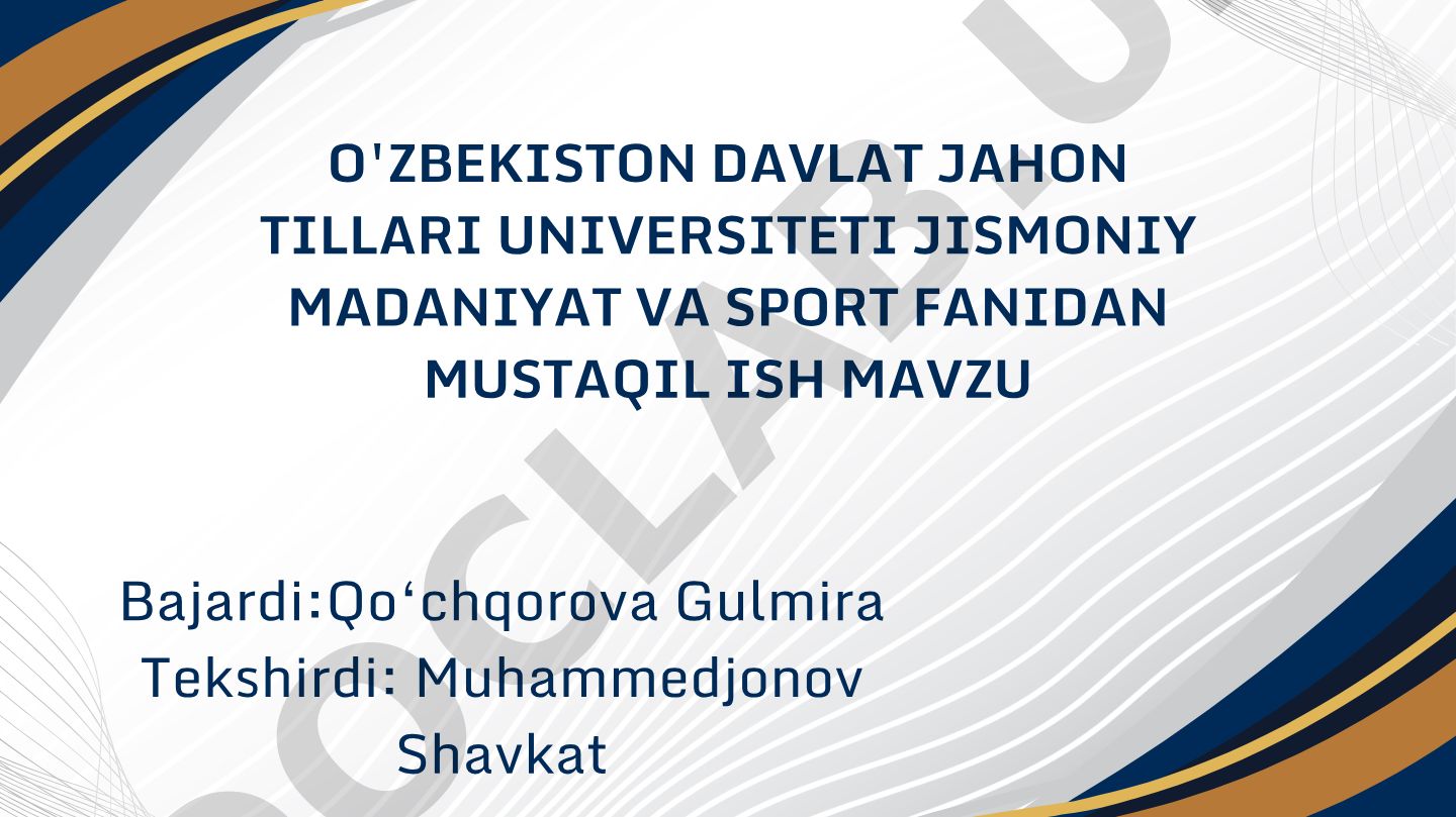 Harakat sifatlari va harakatli o‘yinlarning futboldagi ahamiyati