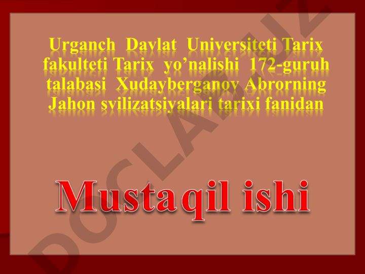 Qadimgi Hindiston tarixi va davlatlari